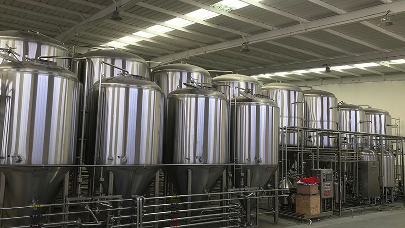 古冶德州八樽精酿啤酒厂