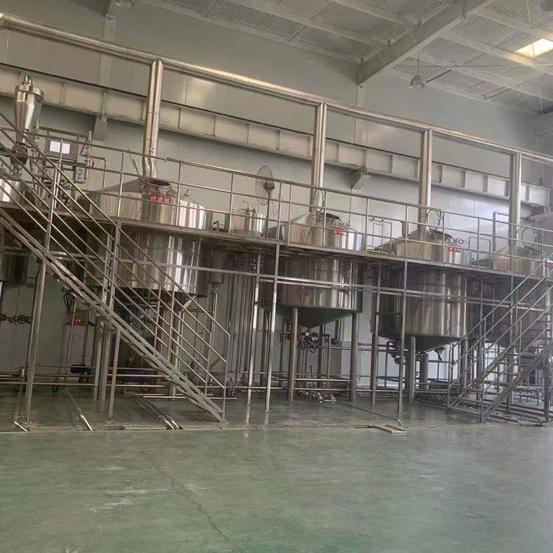 古冶精酿啤酒设备厂—平面布置、设备设计、制造、调试、培训等一条龙服务_COPY