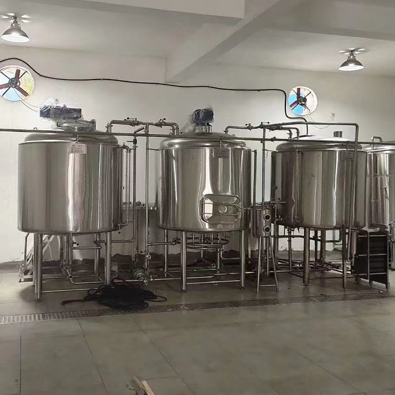 古冶精酿啤酒设备厂—如何延长精酿啤酒设备的使用寿命