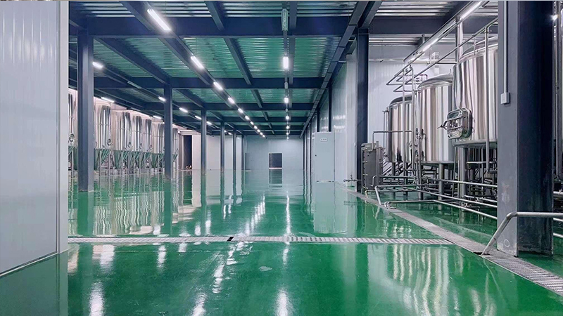 古冶陕西咸阳大盈精酿啤酒厂